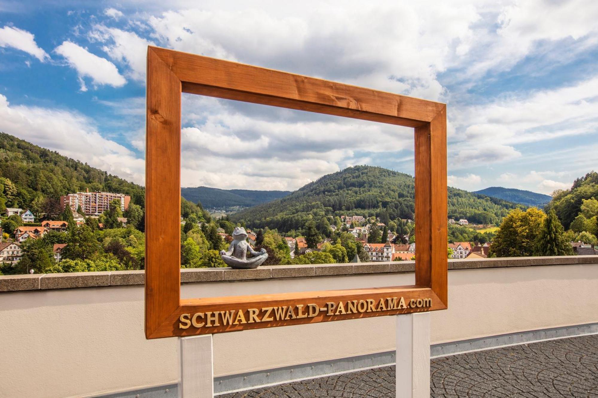 Schwarzwald Panorama Bad Herrenalb Exterior foto