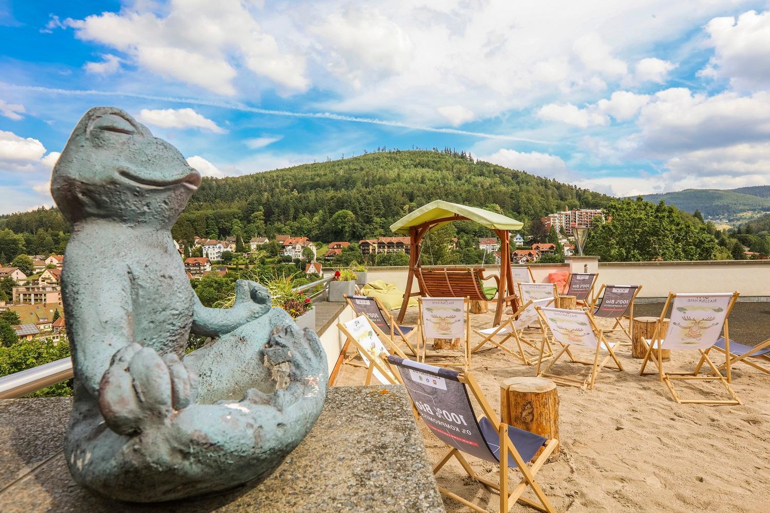 Schwarzwald Panorama Bad Herrenalb Exterior foto